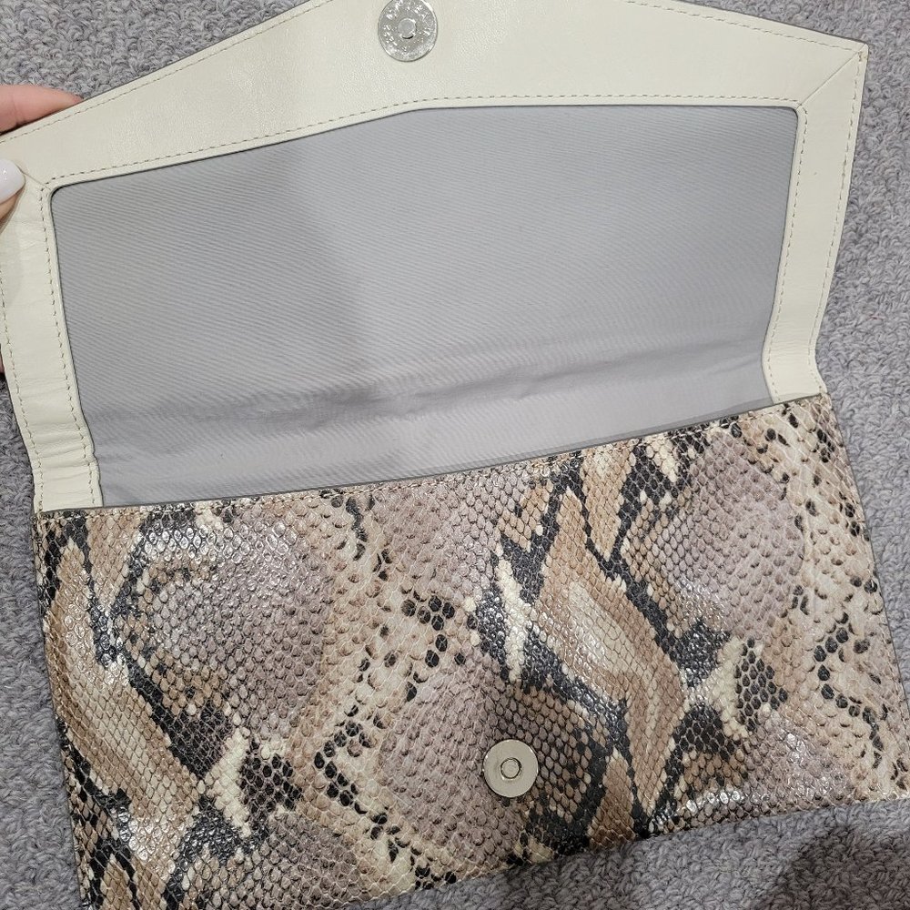 Cole haan envelope clutch